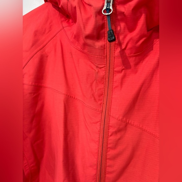 The North Face Red Windbreaker Jacket - Size Large - Picture 3 of 7